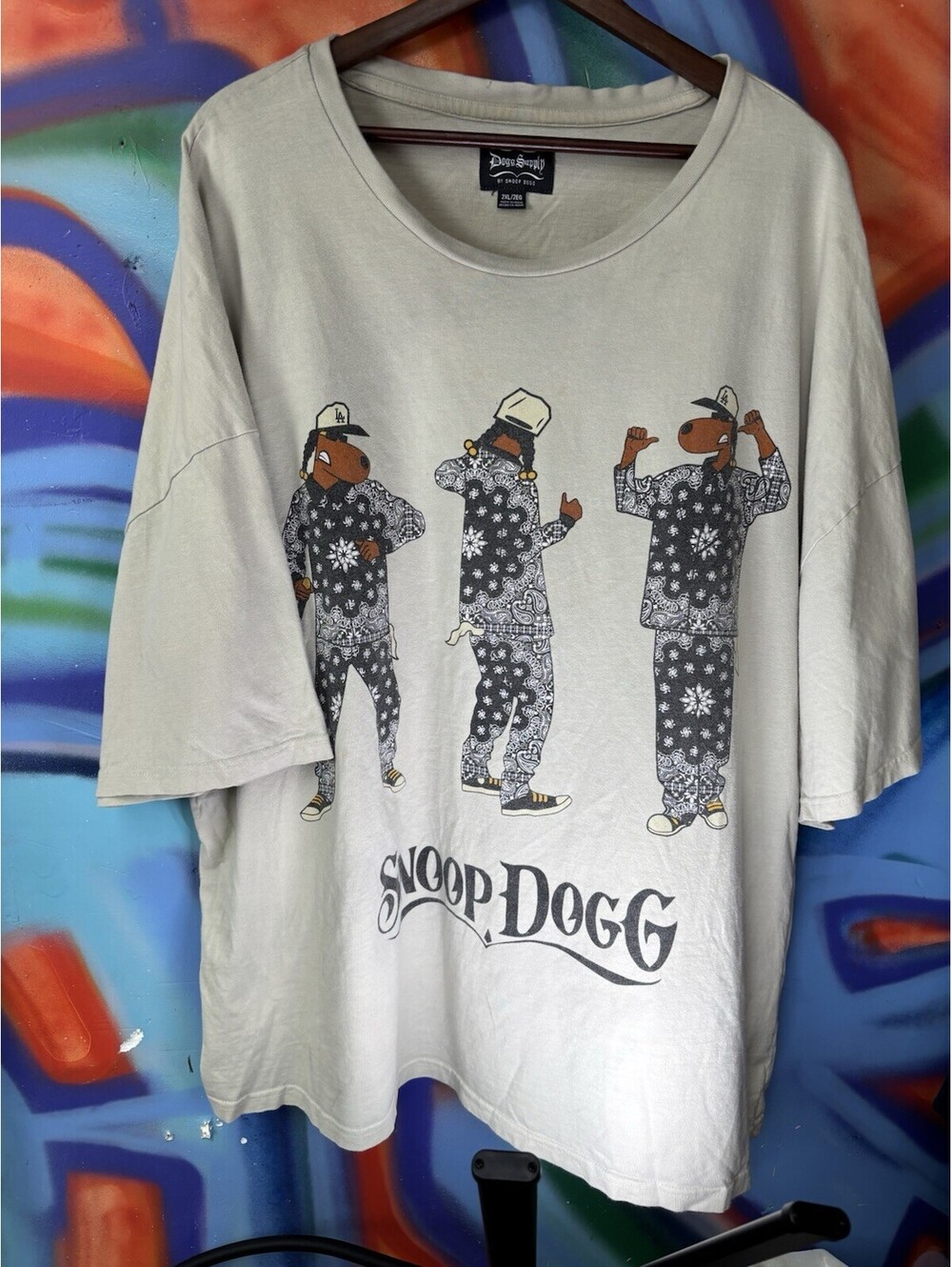 Snoop Dogg Vintage T-Shirt Dogg Supply Brand 2XL
